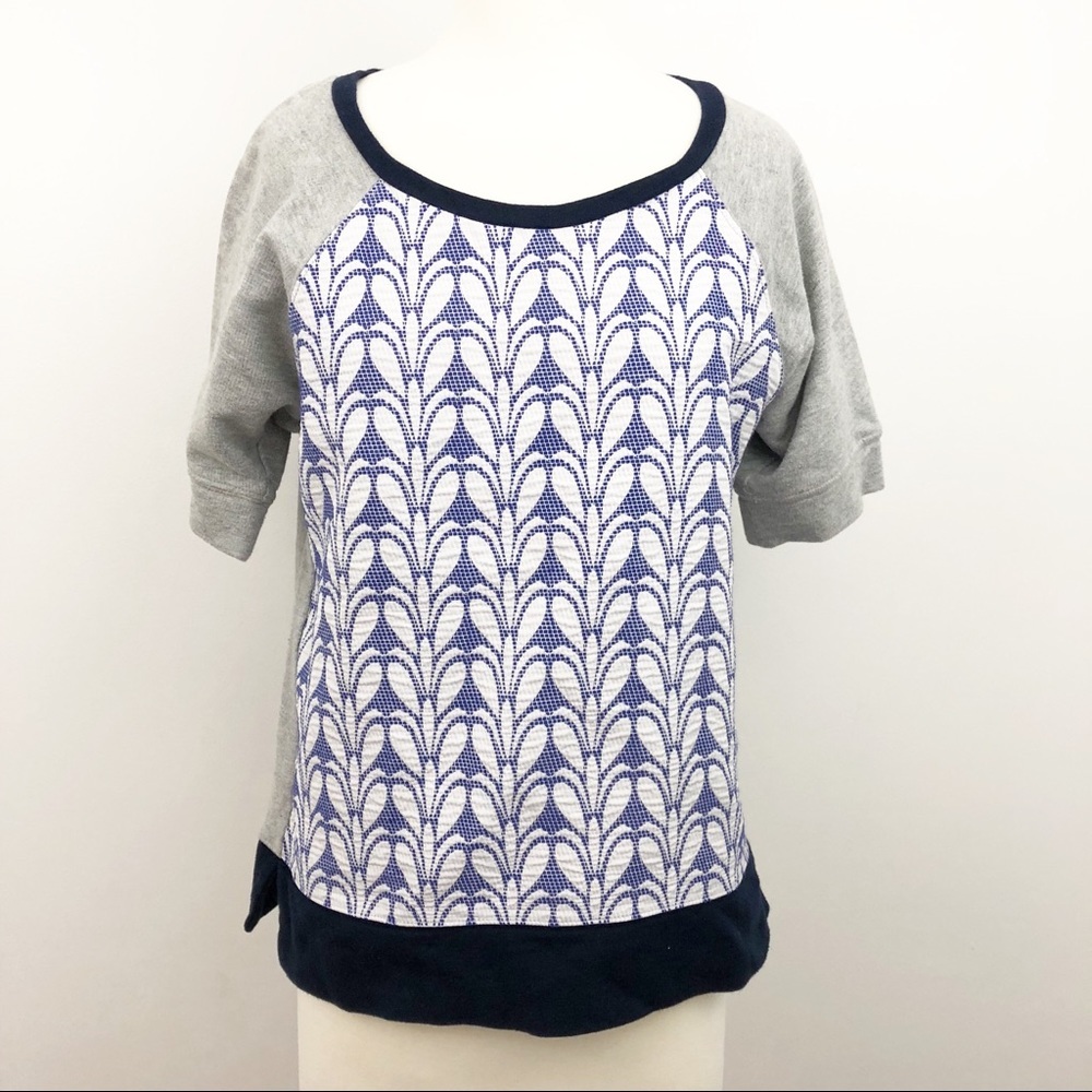 J. Crew Short Sleeve‎ Top Size Small